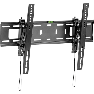 Soporte de Pared Universal Tilt Paramount / 37" a 85"+ Displays / VESA hasta 600 x 400 mm / Capacidad 165 lb (74.8 kg) / Inclinación Ajustable +10°/-5° / Adaptadores Extensibles 5.2" (132 mm) / Sistema Hook-and-Hang / Instala
