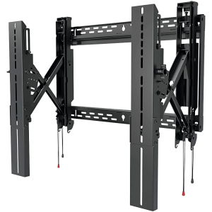 Soporte de Pared Universal Tijera SmartMount / Extensión 12 pulgadas (305 mm) / Carga Máxima 200 lb (90.7 kg) / Ajuste Tilt +15°/-2° con IncreLok / Patrón VESA 200x100 a 600x600 mm / Apertura Abierta para Cajas Empotradas / In