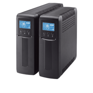 UPS de 1500 VA/900 W, Topología Línea Interactiva, Entrada 120 Vca NEMA 5-15P, Tipo Mini Torre, Con 12 Tomas NEMA 5-15R
