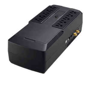 UPS de 350 VA/255 W, Topología Standby, Entrada 120 Vca NEMA 5-15P, Tipo Gabinete Compacto, Con 6 Tomas NEMA 5-15R