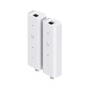 Kit Extensor PoE sobre 2 Hilos (Par Transmisor/Receptor) para Cable Par Trenzado o Coaxial, Entrada PoE++ y Salida PoE/PoE+, Incluye Adaptadores BNC