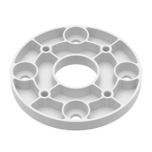 ADAPTADOR DE MONTAJE PARA CAMARAS TIPO PTZ HANWHA COMPATIBLE CON SBP-004WMW