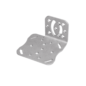 Placa de Montaje / Acero Inoxidable 4 mm / Ajuste Angular / Para Cámaras MV440-MV500 / 80x80x60 mm (3.15x3.15x2.36 in)