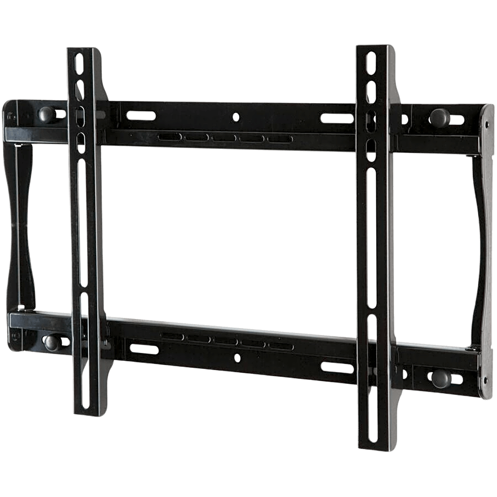 Soporte Mural Universal Paramount / 32-46 Pulgadas / Perfil Ultra Delgado 32 mm (1.26 in) / Ajuste Horizontal 152 mm (6 in) / Capacidad 45 kg (100 lb) / Hook-and-Hang Instalación Individual