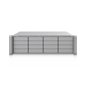 NVR Empresarial Core UniFi Protect 3U con 16 Bahías para HDD/SSD 2.5”/3.5”, Soporte para hasta 300 Cámaras 4K o 500 Full HD, Fuentes de Poder Hot-Swap y Expansión de Almacenamiento Opcional