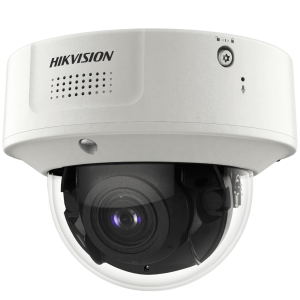 Domo IP 8 Megapixel / Lente Mot. 8 a 32 mm /  DARKFIGHTER / WDR 120 dB / IK10 / IR 30 mts /  / Micrófono Integrado