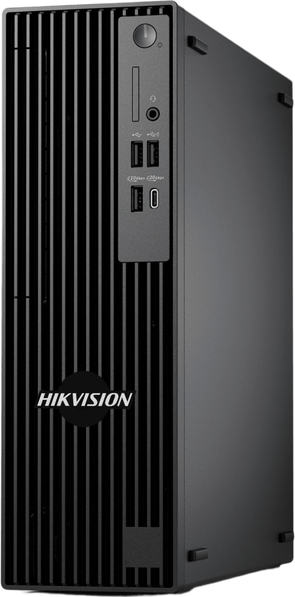 Servidor para Hik-Central Professional / Incluye Licencias de 32 Cámaras y 4 Puertas / 1TB SSD NVMe / 128 Canales Video / 16 Canales Control Acceso / 4 Salidas Pantalla / Windows 11 IoT