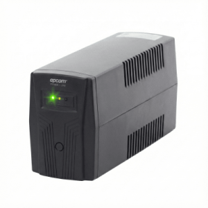 UPS de 850VA/510W / Topología Línea Interactiva / Entrada y Salida 120 Vca / Regulador de Voltaje AVR 80-150 Vca / Clavija NEMA 5-15P / 4 Tomas NEMA 5-15R /Sin RJ11 ni RJ45 (EPU850L)