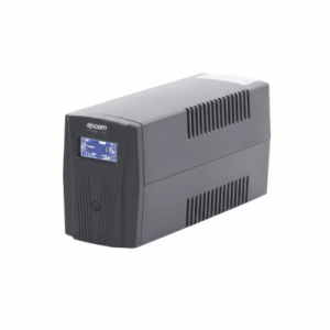 UPS de 850VA/510W / Topología Línea Interactiva / Entrada y Salida 120 Vca / Clavija NEMA 5-15P / 6 Tomas NEMA 5-15R / Sin RJ11 ni RJ45 (EPU850LCD)