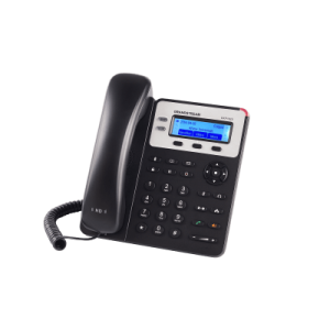Teléfono IP SMB de 2 Líneas con 3 teclas de función programables y conferencia de 3 vías. PoE (GXP-1625)