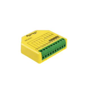 Controlador inteligente inalámbrico WIFI para tiras LED RGB, RGBW/ Nube P2P / Medición de consumo/ Soporta Google y Alexa / 12A (SHELLYPLUSRGBWPM)