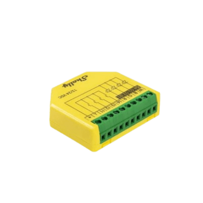 Controlador inteligente inalámbrico WIFI para tiras LED RGB, RGBW/ Nube P2P / Medición de consumo/ Soporta Google y Alexa / 12A (SHELLYPLUSRGBWPM)