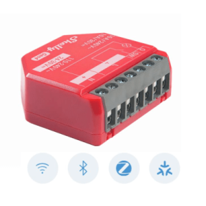 Relevador inalámbrico inteligente 16A, 110-240 V / medición de consumo / compatible con asistente de voz Alexa, Google Home / Wifi 2.4 (SHELLY1PMGEN4)