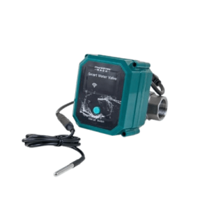 Válvula inteligente DN20 (3/4´´) conexión  Wifi 2.4 para control de agua / DC 5V / IP67 (SHELLYVALVEDN20)