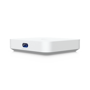 UCG Ultra Cloud Gateway Compacto con Soporte para  hasta 30+ Dispositivos UniFi, 300+ Clientes, Enrutamiento IDS/IPS de 1 Gbps y Balanceo Multi-WAN (UCG-ULTRA)