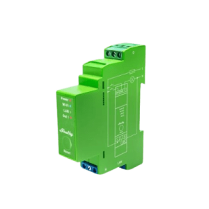 Relevador / Contacto Seco / Interruptor WIFI/ Industrial y residencial inteligente / Hasta 16A / Soporta Google y Alexa / Nube P2P y control Local / 1 canal y puerto ethernet (SHELLYPRODIMMER1PM)