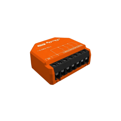 Controlador de Cuatro Entradas Digitales / WIFI/ Residencial / Nube P2P y control local / Google Nest / Alexa (SHELLYI4GEN3)