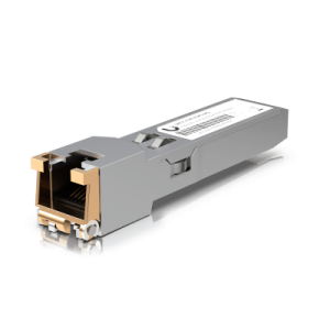 UFiber Tranceptor convertidor de SFP+ a RJ45, velocidades 10/5/2.5/1G (UACC-CM-RJ45-MG)