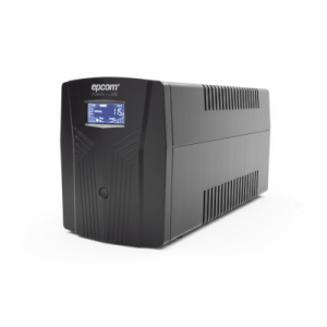 UPS de 1500VA/900W / Topología Línea Interactiva / Entrada y Salida 120 Vca/ Clavija NEMA 5-15P / 6 Tomas NEMA 5-15R  (EPU1500LCD)