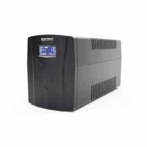 UPS de 1200VA/720W / Topología Línea Interactiva / Entrada y Salida 120 Vca / Clavija NEMA 5-15P / 6 Tomas NEMA 5-15R  (EPU1200LCD)