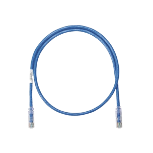 Cable de Parcheo UTP Categoría 6, con Plug Modular en Cada Extremo - 10.67 Metros (35 Pies) - Azul