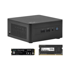 Kit / Mini PC NUC Barebone / Intel Core I3 /bluetooth / Incluye memoria 8GB / Incluye 256 SSD / No incluye sistema operativo
