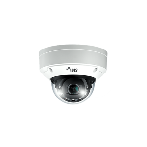 Cámara IP Domo Edge AI Plus 8 Megapixel (4K UHD 3840x2160) / Lente Motorizado Vari-focal 4.3-9.8 mm / IR 60 m (196.9 ft) / IK10 IP67 / NDAA Compliant / Análisis IDLA Pro / DirectIP 2.0 / PoE+12VDC