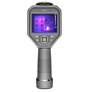 M31T - Cámara Termográfica Portátil Dual / Super IR 768 x 576 / Lente Óptico (8 Megapixel) / WiFi / IP54 / Ranura MicroSD hasta 64 Gb  / Hasta 4 Horas de Funcionamiento Continuo