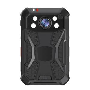 Body Camera Portátil / Grabación a 2K / Pantalla 2.4" LCD / IP68 / H.265 / 64GB de Almacenamiento / GPS / WIFI / 3G y 4G / Fotos de Hasta 40 Megapixel / Micrófono Integrado